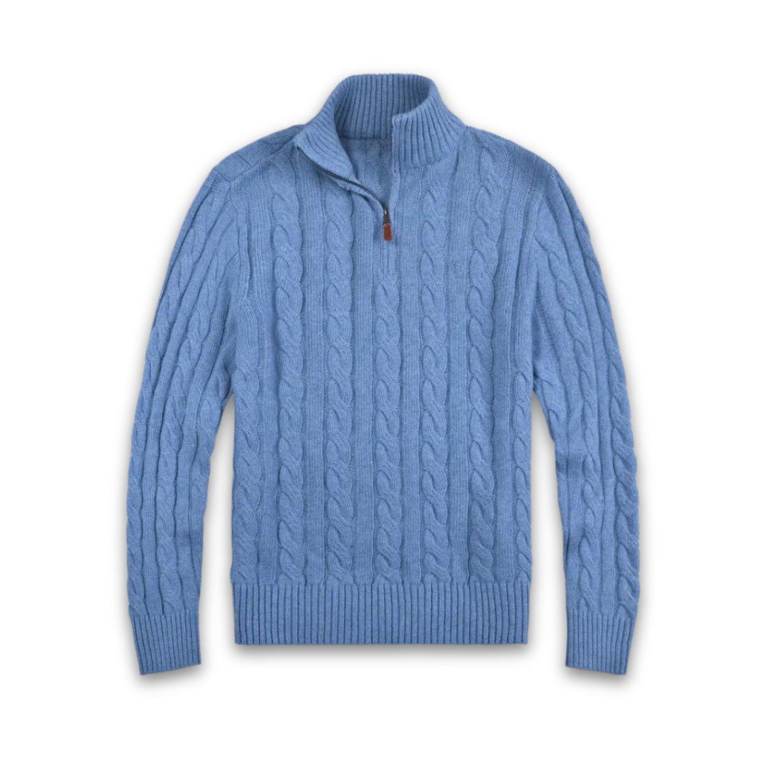 Jules & Jade | Men's Zip-Up Cardigan