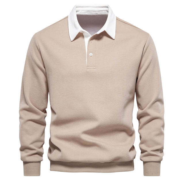 Jules & Jade | Elegant Polo Pullover