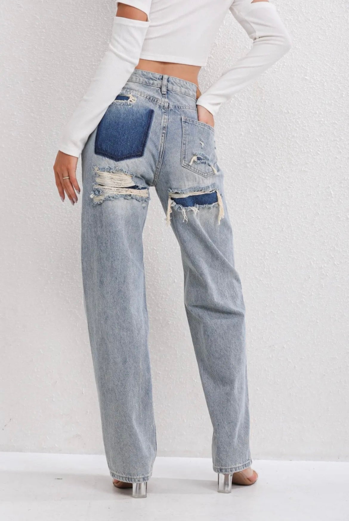 Jules & Jade™ | Straight leg jeans