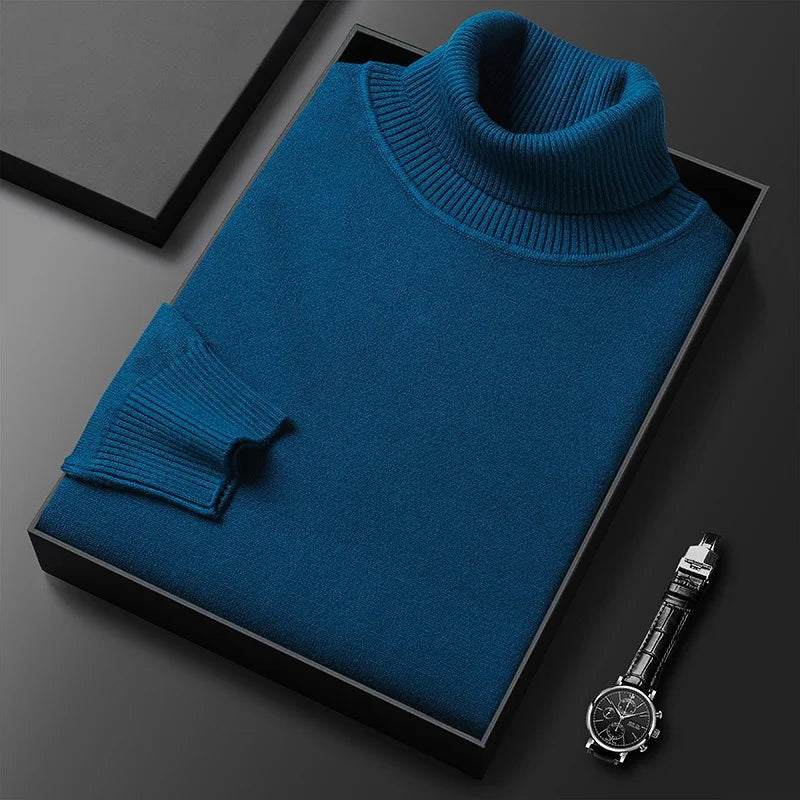 Jules & Jade | Luxury Cashmere Turtleneck Sweater