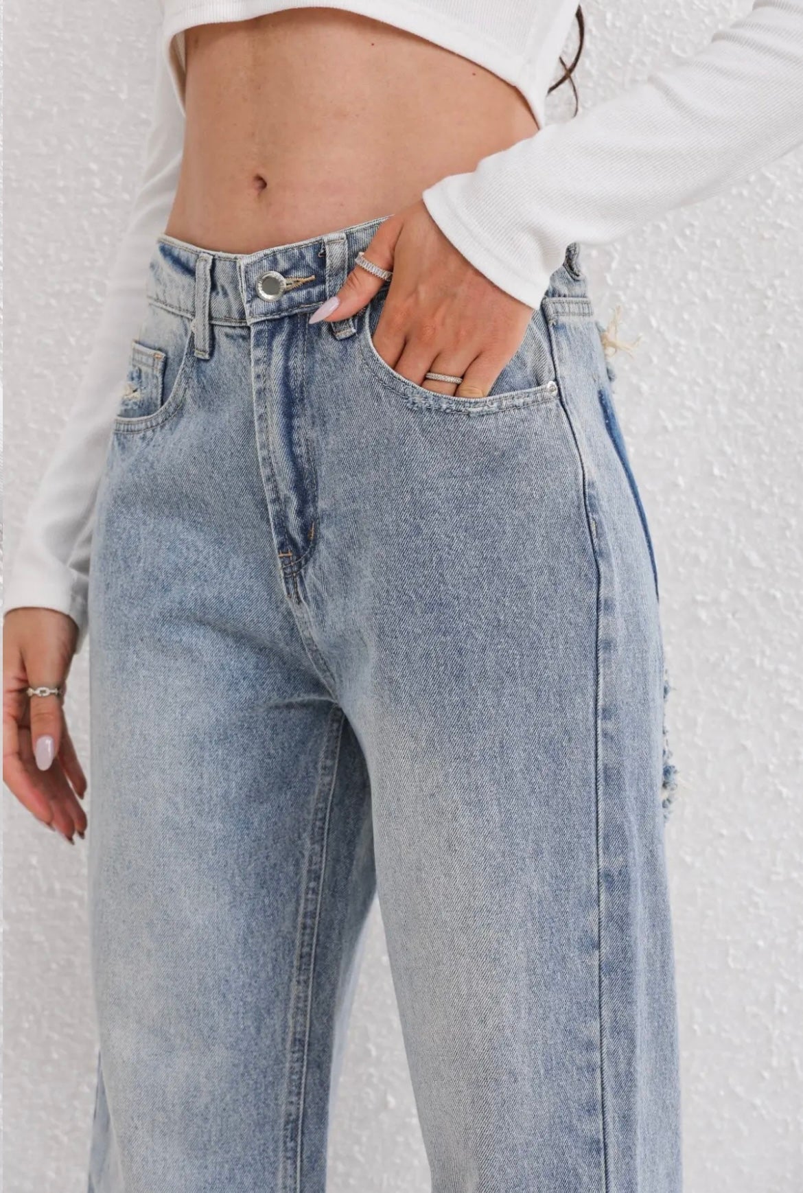 Jules & Jade™ | Straight leg jeans