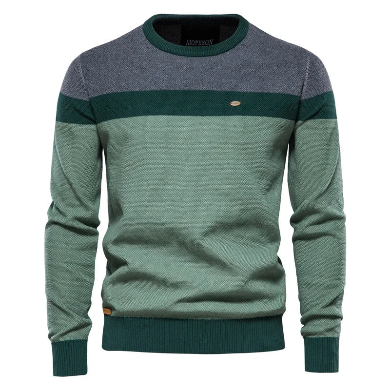 Jules & Jade | Striped Men’s Sweater