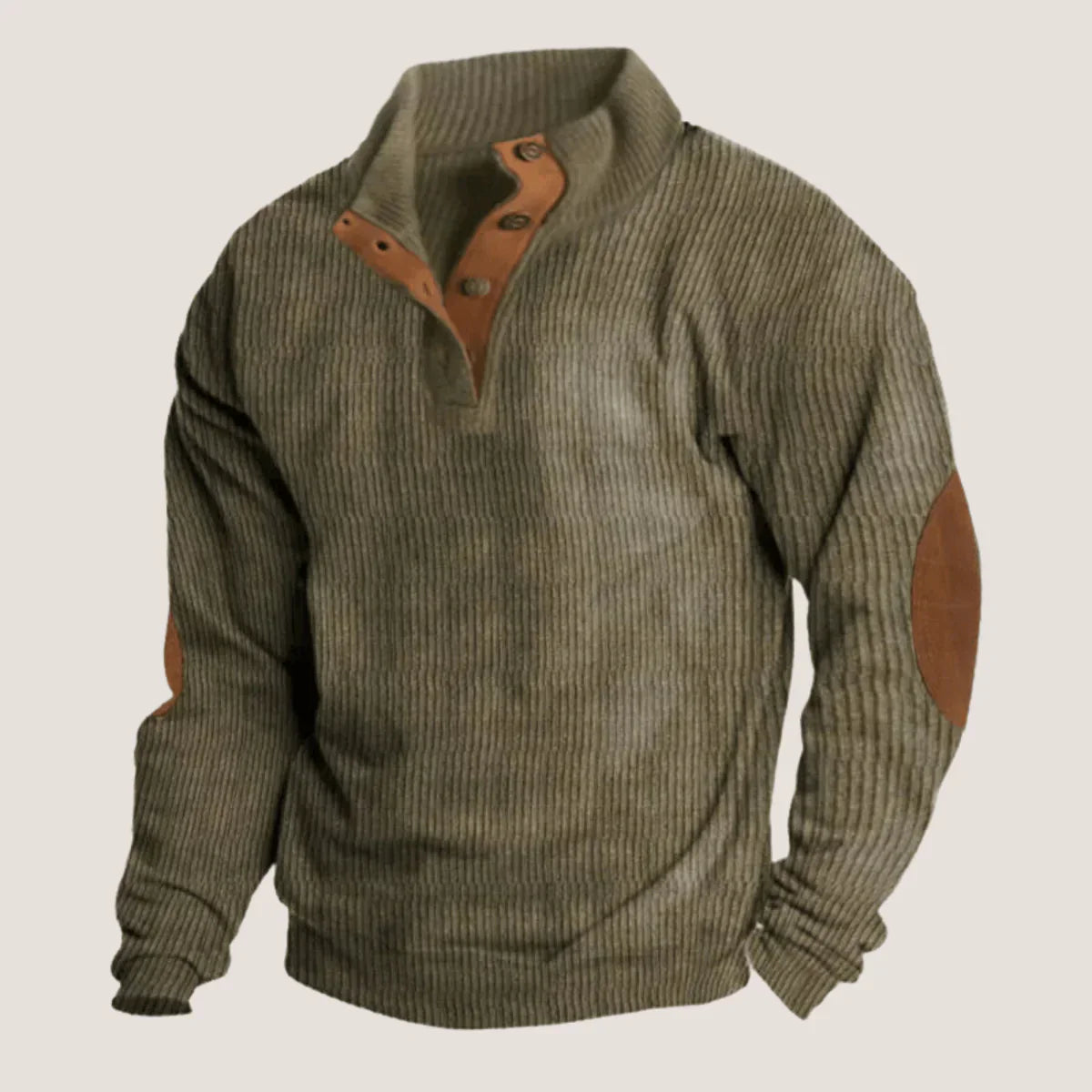 Jules & Jade | Elegant Ribbed Men’s Sweater