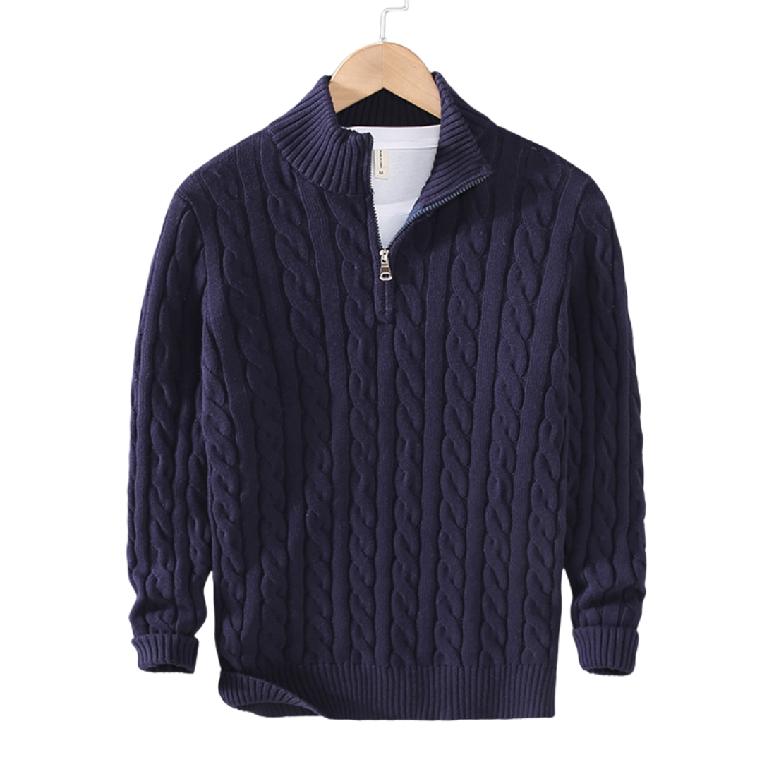 Jules & Jade | Men's Zip-Up Cardigan