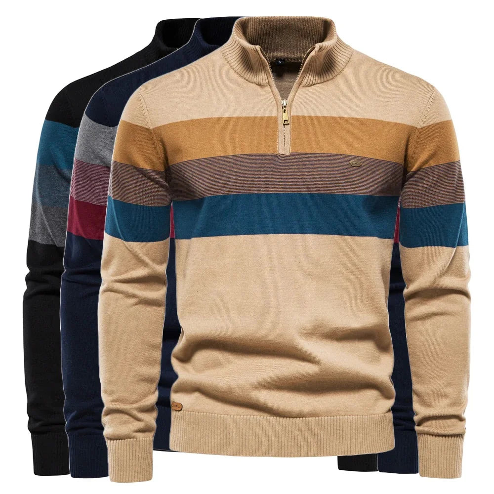 Jules & Jade | Striped Men’s Sweater