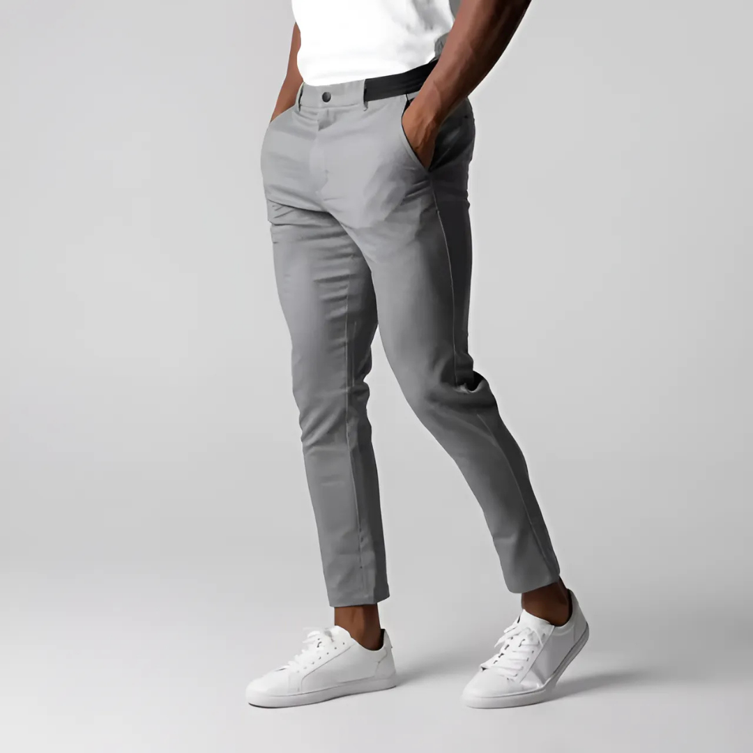 Alvin™ | Stretch chino trousers