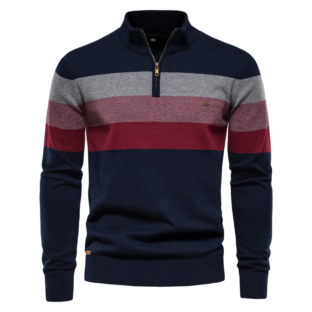 Jules & Jade | Striped Men’s Sweater