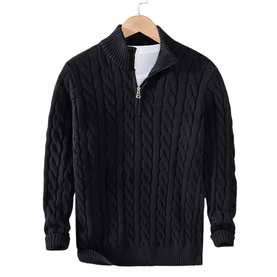 Jules & Jade | Men's Zip-Up Cardigan