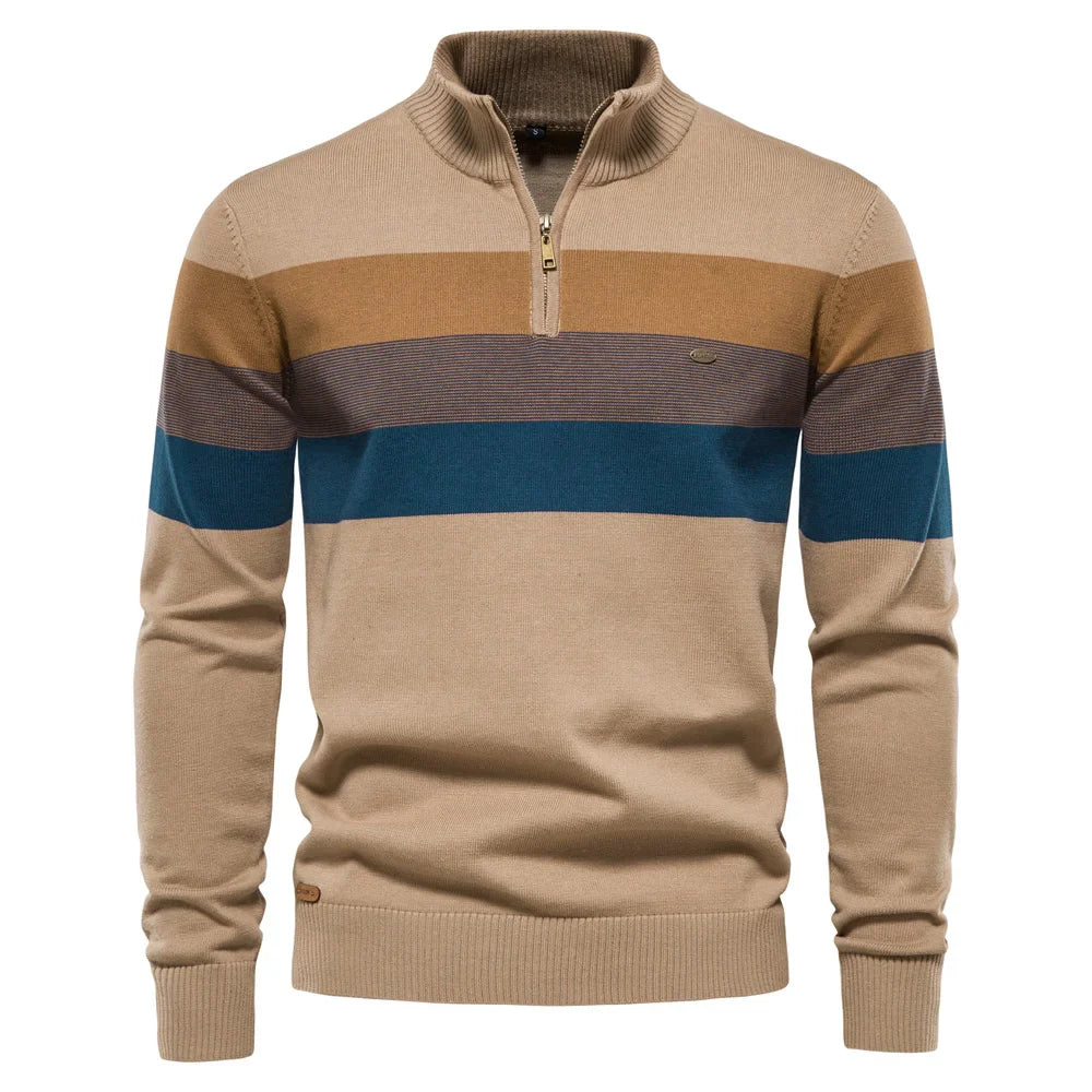 Jules & Jade | Striped Men’s Sweater