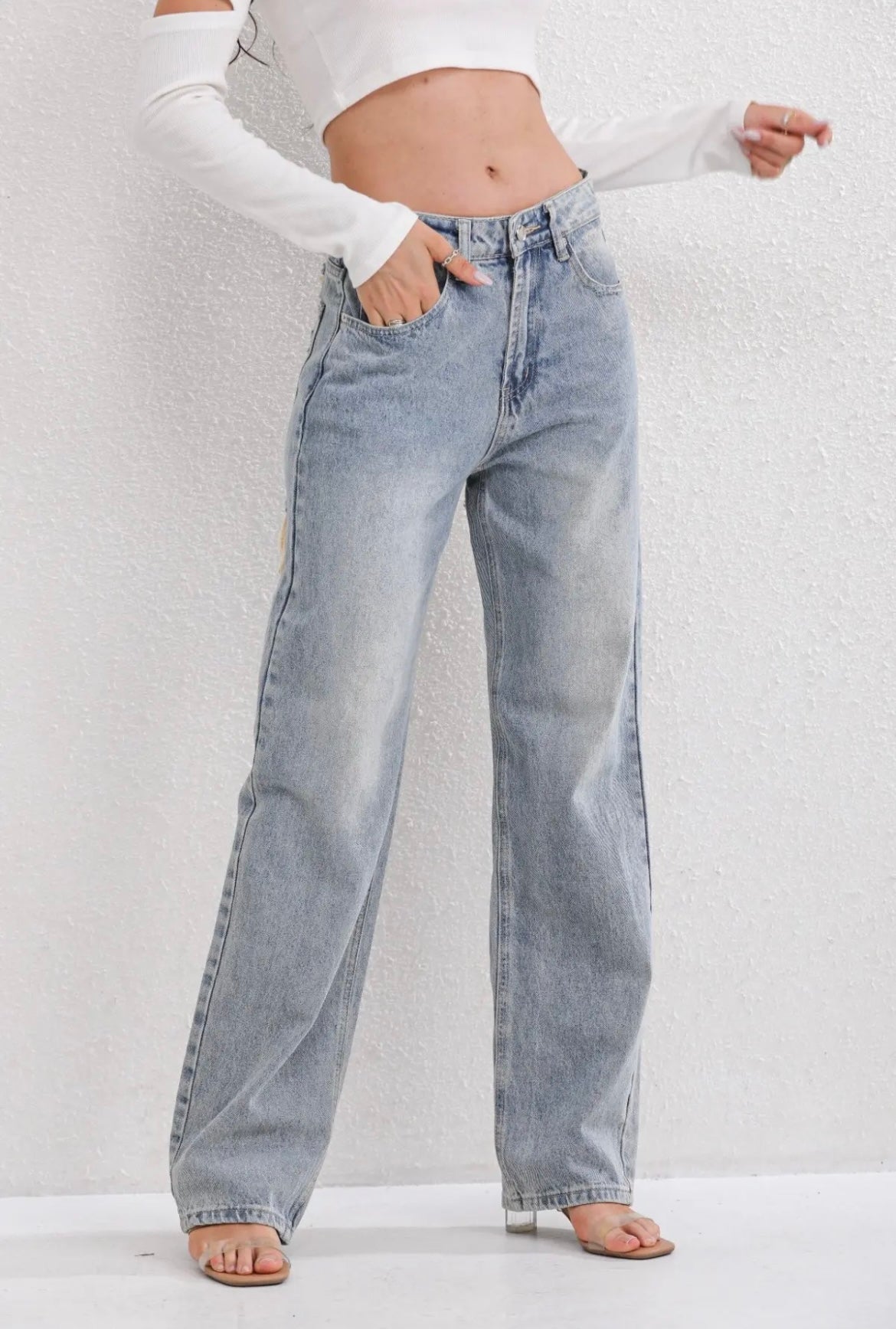 Jules & Jade™ | Straight leg jeans