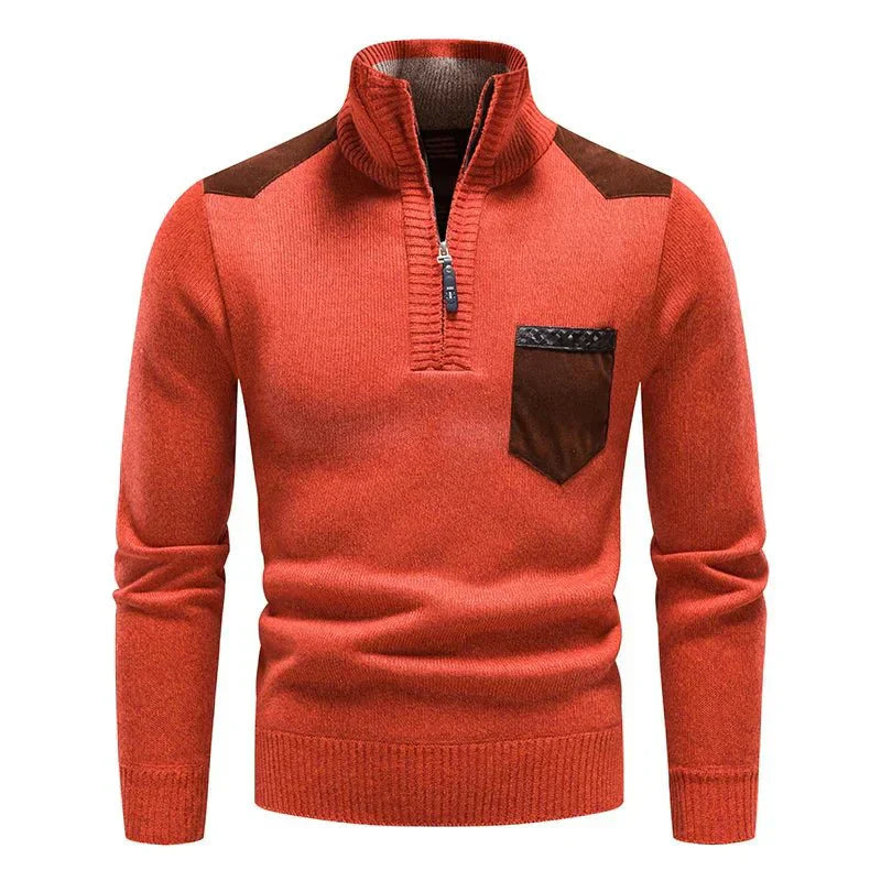 Jules & Jade | Zip-Up Sweater for Men