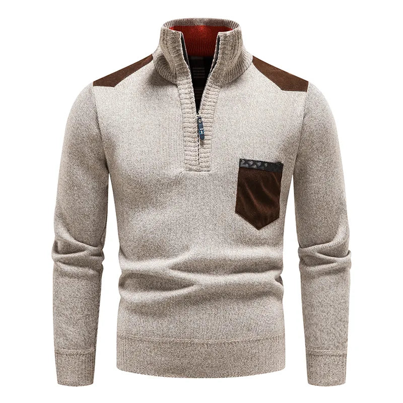 Jules & Jade | Zip-Up Sweater for Men