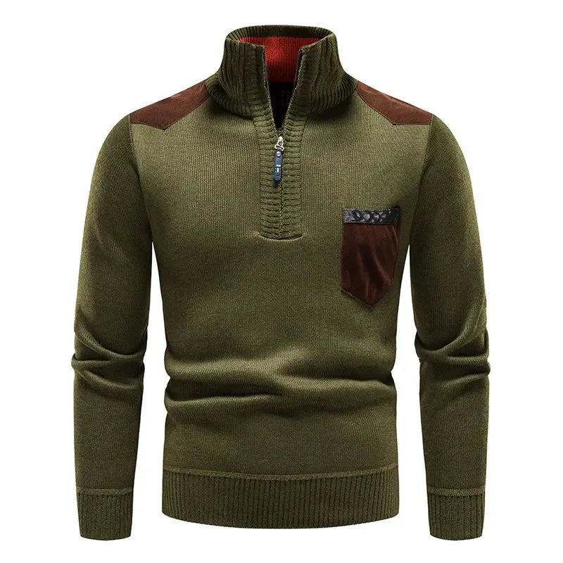 Jules & Jade | Zip-Up Sweater for Men