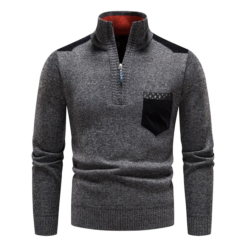 Jules & Jade | Zip-Up Sweater for Men