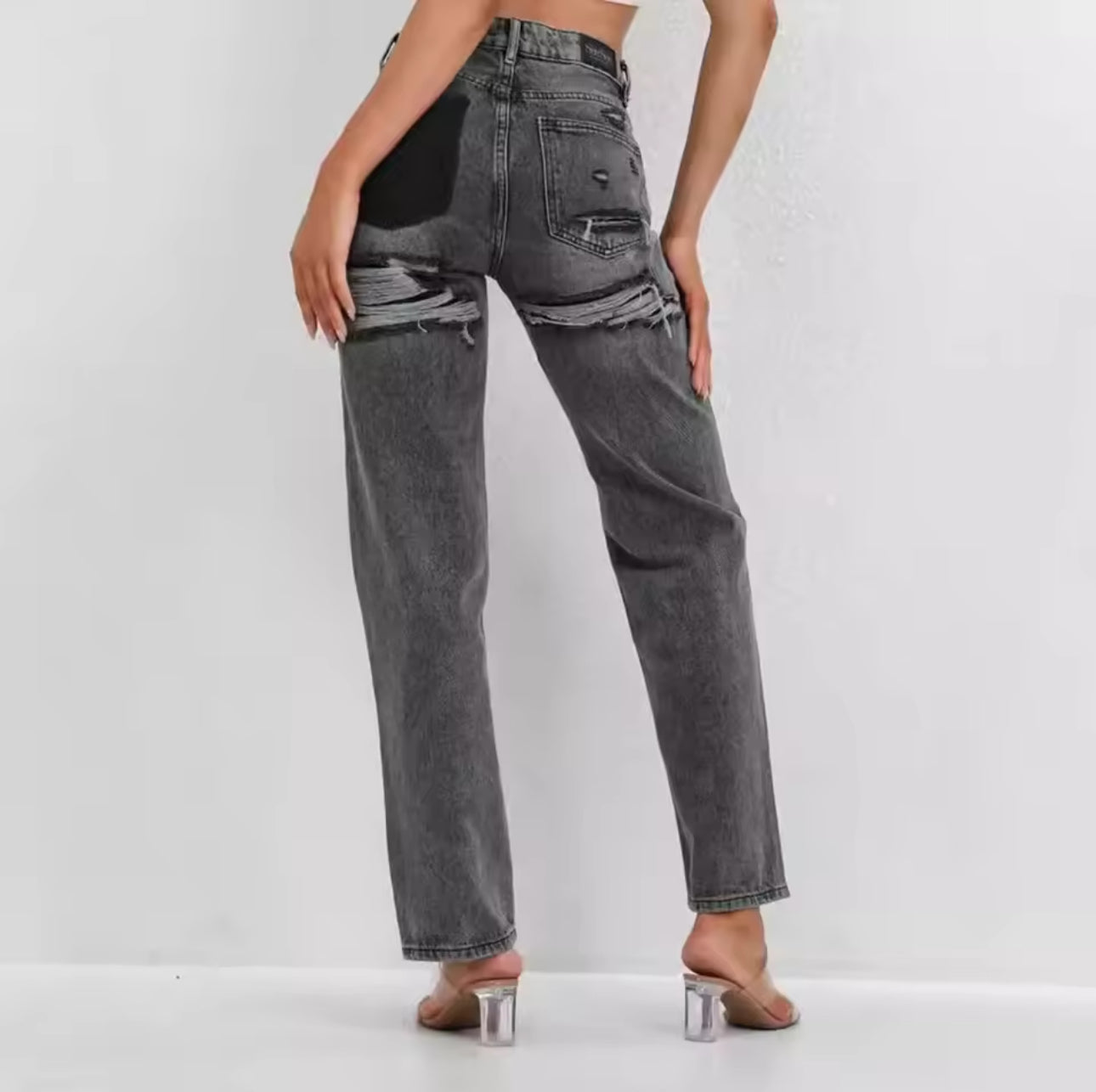 Jules & Jade™ | Straight leg jeans