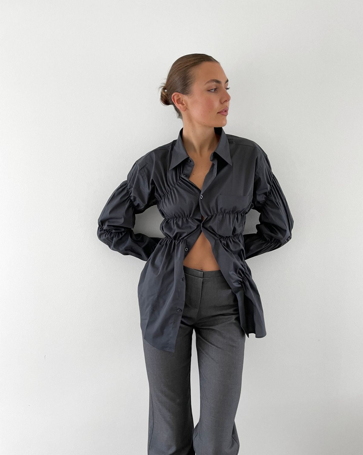 Jules & Jade™ | Scrunched Blouse