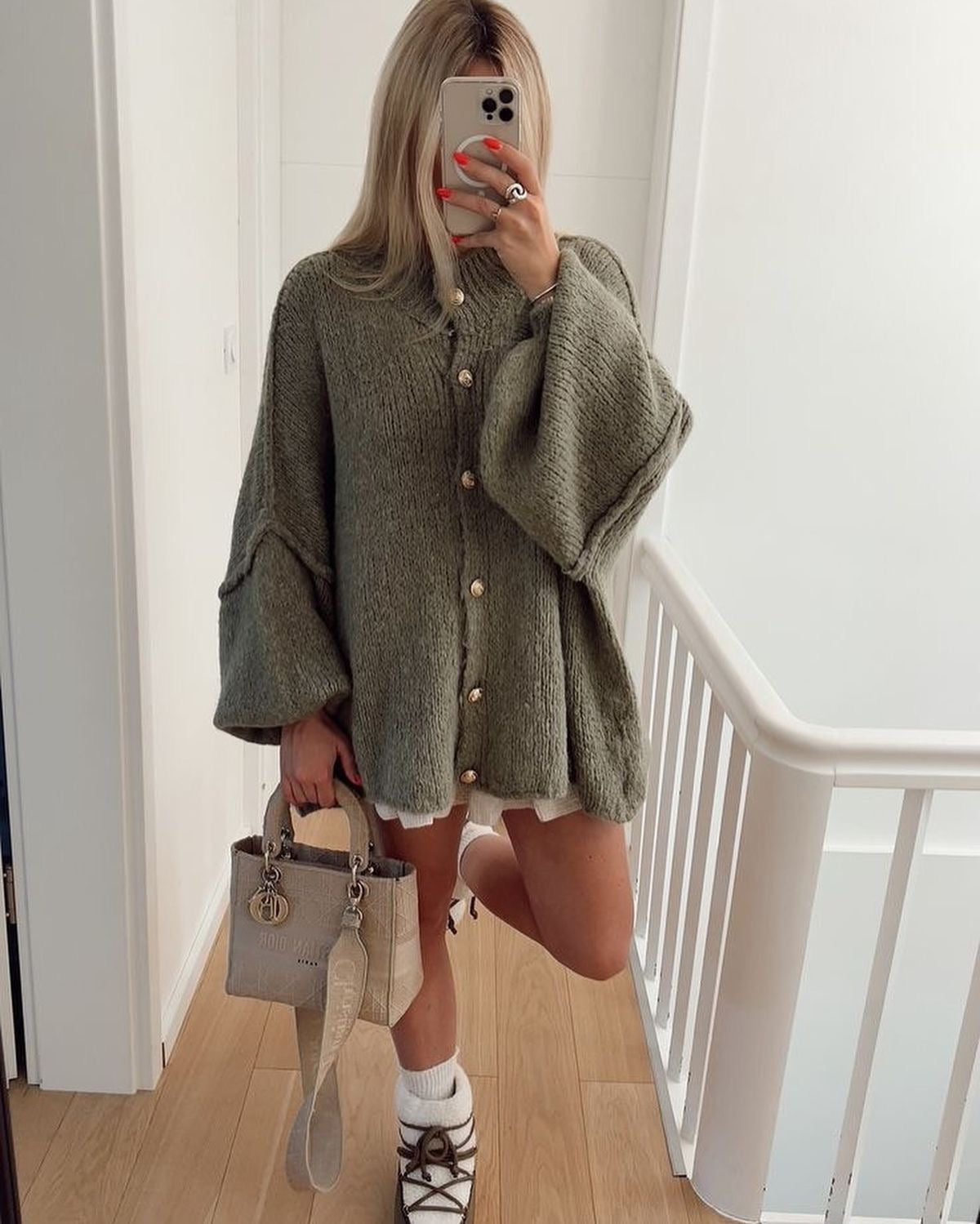 Jules & Jade™ | Oversized Cardigan