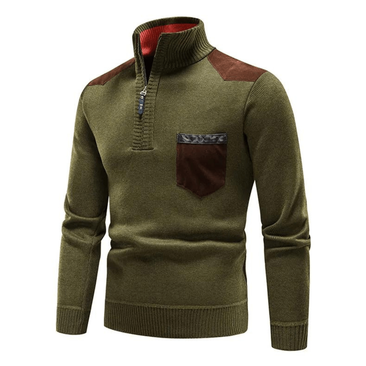 Jules & Jade | Zip-Up Sweater for Men