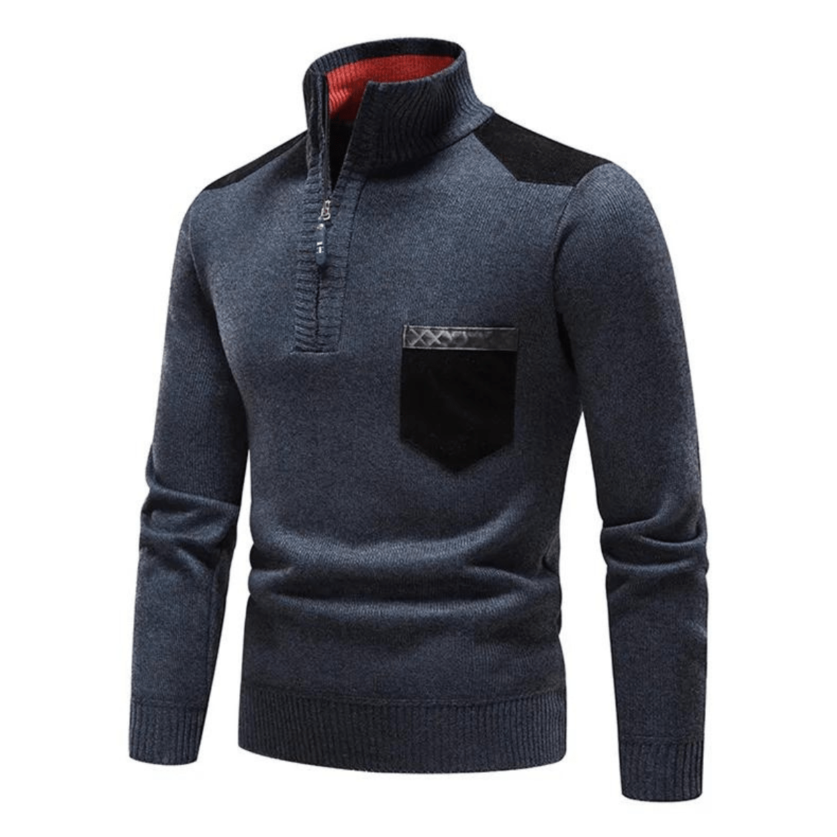 Jules & Jade | Zip-Up Sweater for Men