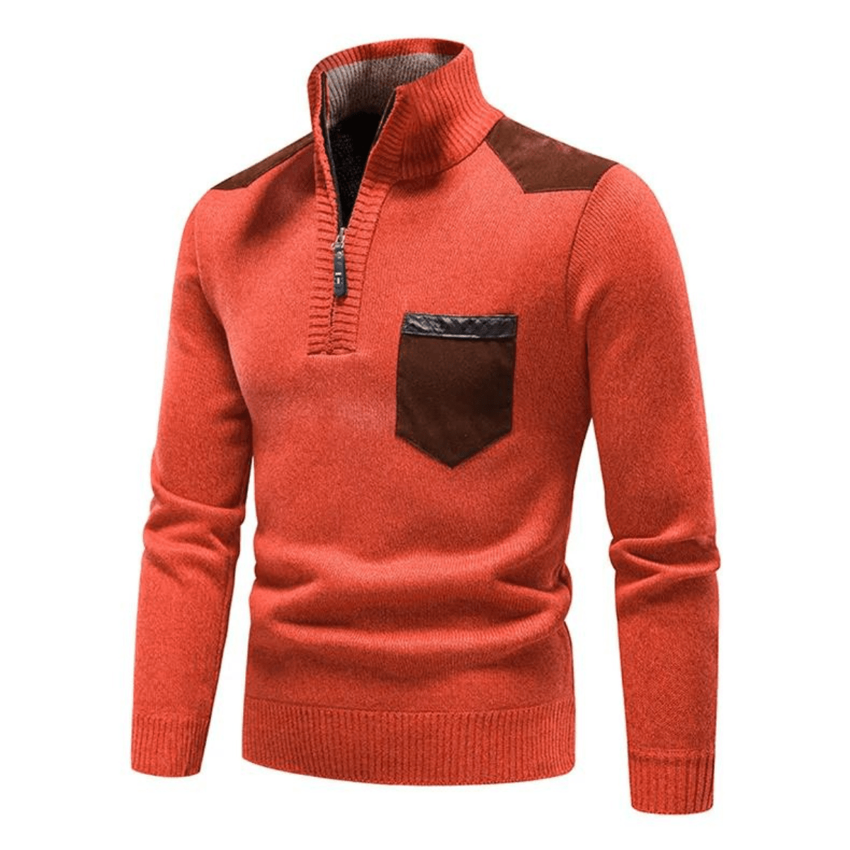 Jules & Jade | Zip-Up Sweater for Men