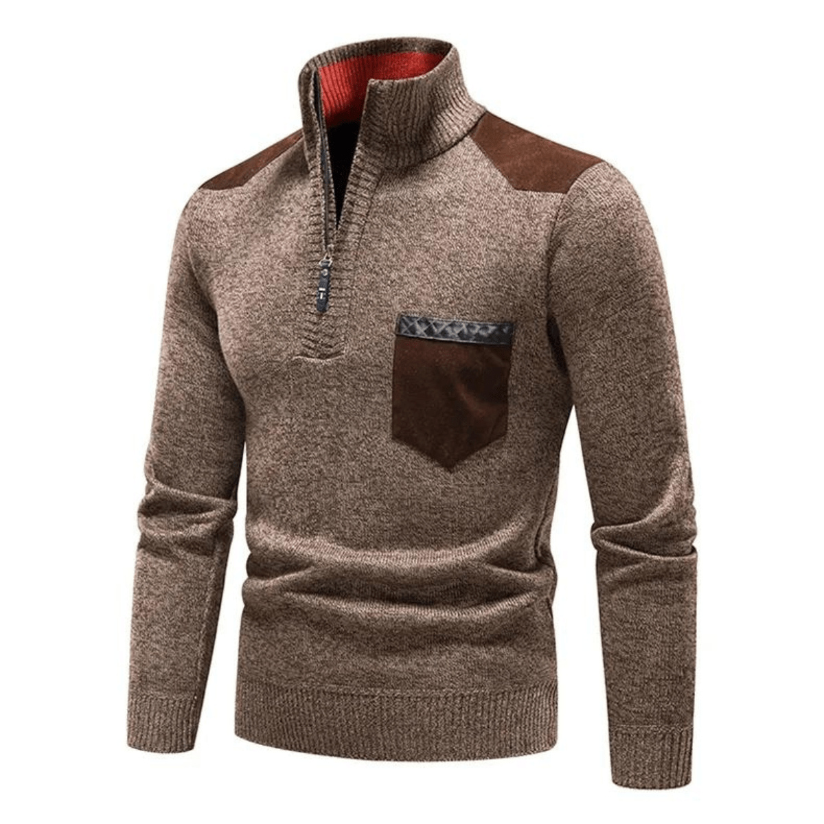 Jules & Jade | Zip-Up Sweater for Men