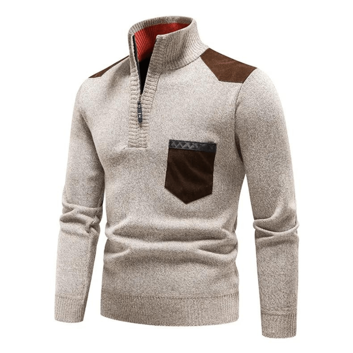 Jules & Jade | Zip-Up Sweater for Men