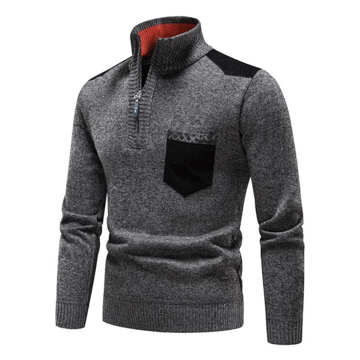 Jules & Jade | Zip-Up Sweater for Men