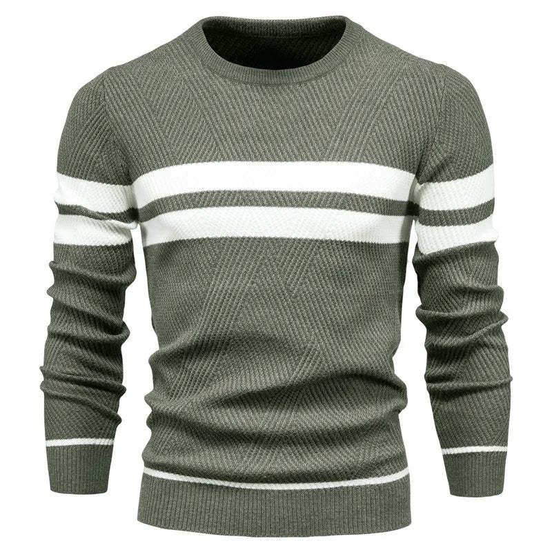 Jules & Jade | Patchwork Autumn Sweater for Men