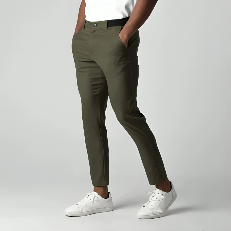 Alvin™ | Stretch chino trousers