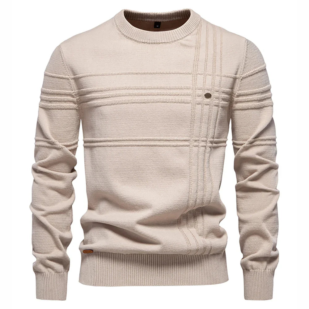 Jules & Jade | Warm Knitted Men’s Sweater