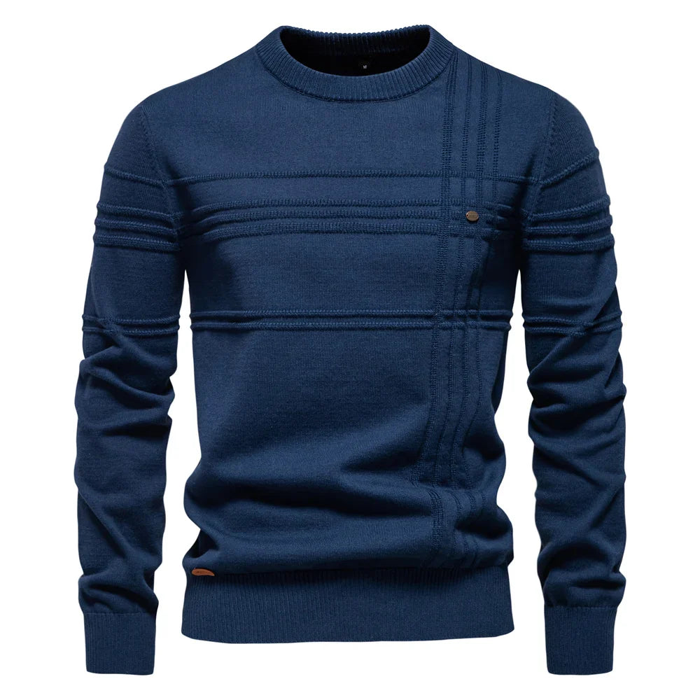 Jules & Jade | Warm Knitted Men’s Sweater