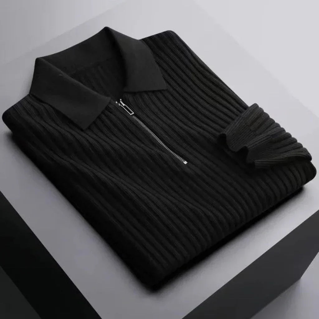 Jules & Jade | Men's Long-Sleeve Polo Shirt