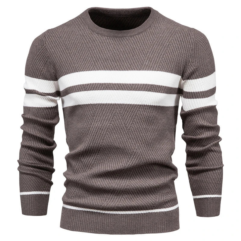 Jules & Jade | Patchwork Autumn Sweater for Men