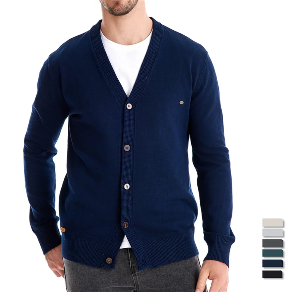 Jules & Jade | Casual Autumn Cardigan for Men