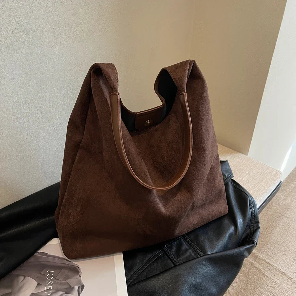 Jules & Jade™ | Suede Tote Bag