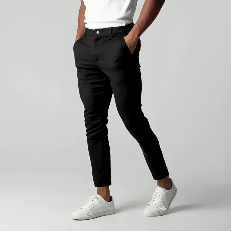 Alvin™ | Stretch chino trousers