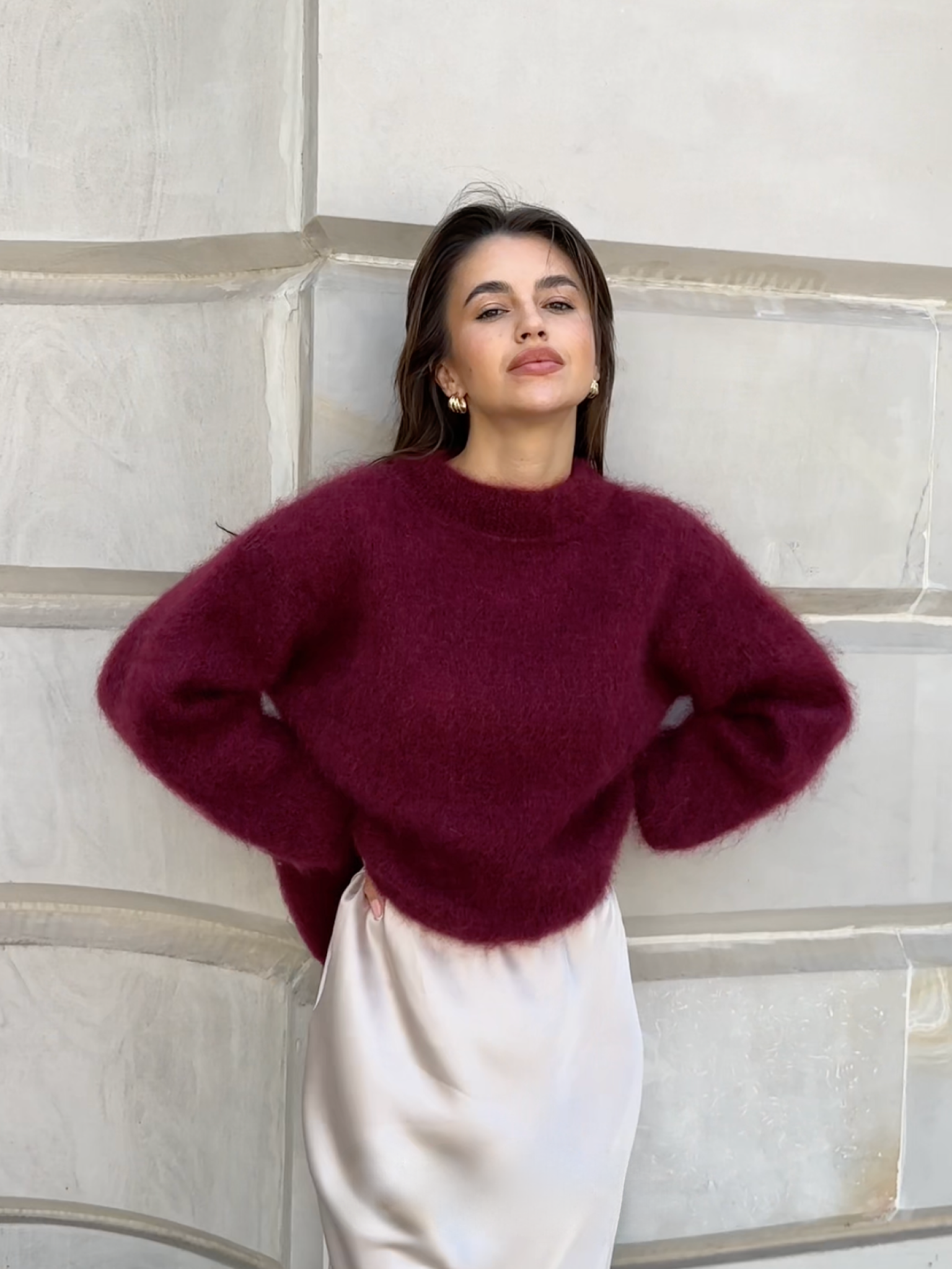 Jules & Jade™ | Mohair Crewneck