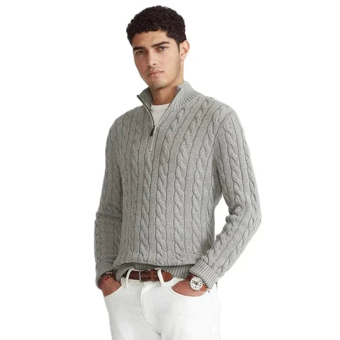 Jules & Jade | Men's Zip-Up Cardigan