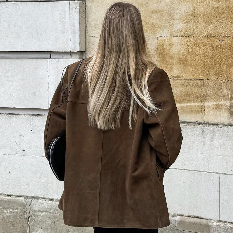 Jules & Jade™ | Suède Jacket