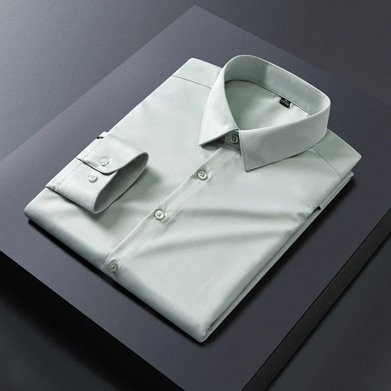 Jules & Jade | Elegant Wrinkle-Free Men’s Shirt