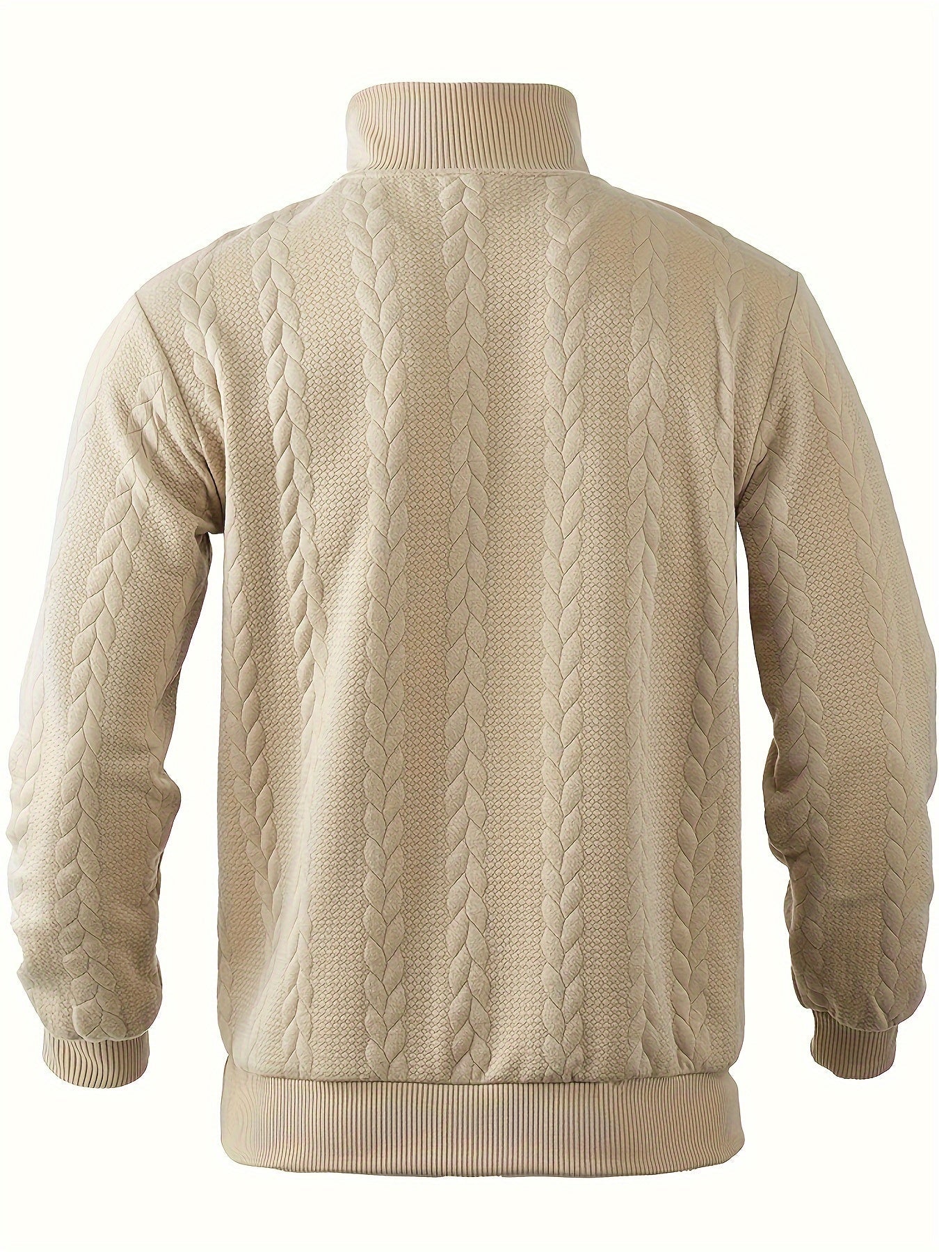 Jules & Jade | Vintage Men’s Zip-Up Sweater