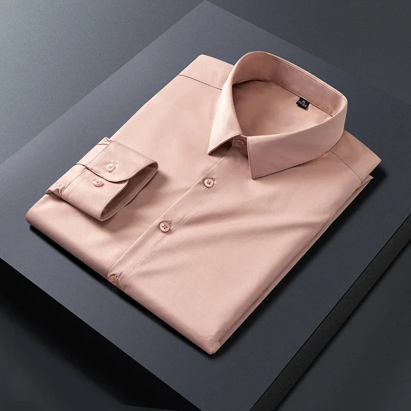 Jules & Jade | Elegant Wrinkle-Free Men’s Shirt