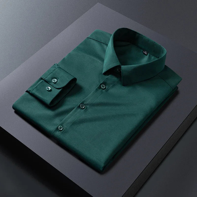 Jules & Jade | Elegant Wrinkle-Free Men’s Shirt