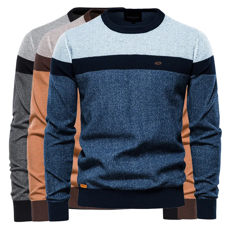 Jules & Jade | Striped Men’s Sweater