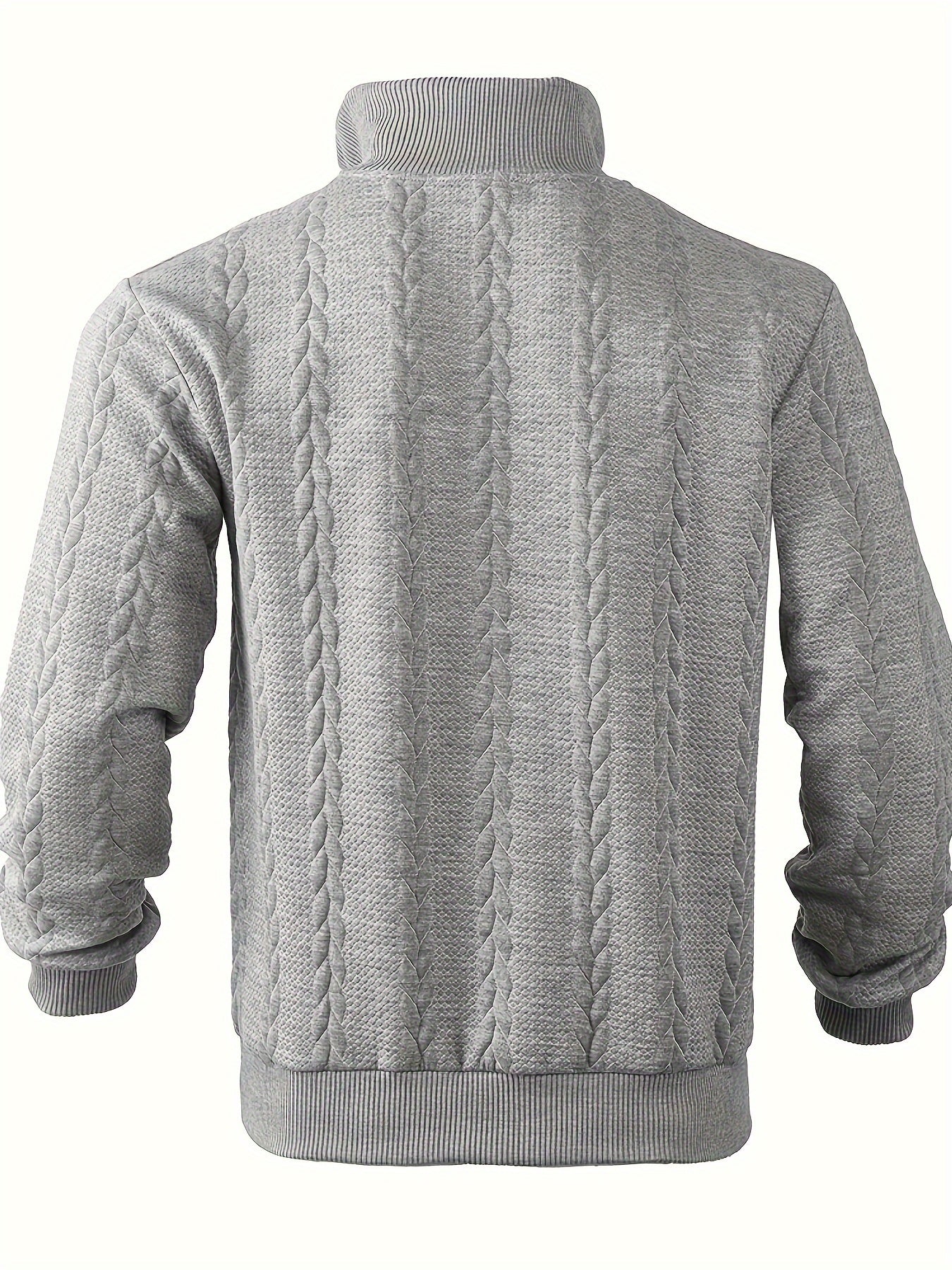 Jules & Jade | Vintage Men’s Zip-Up Sweater