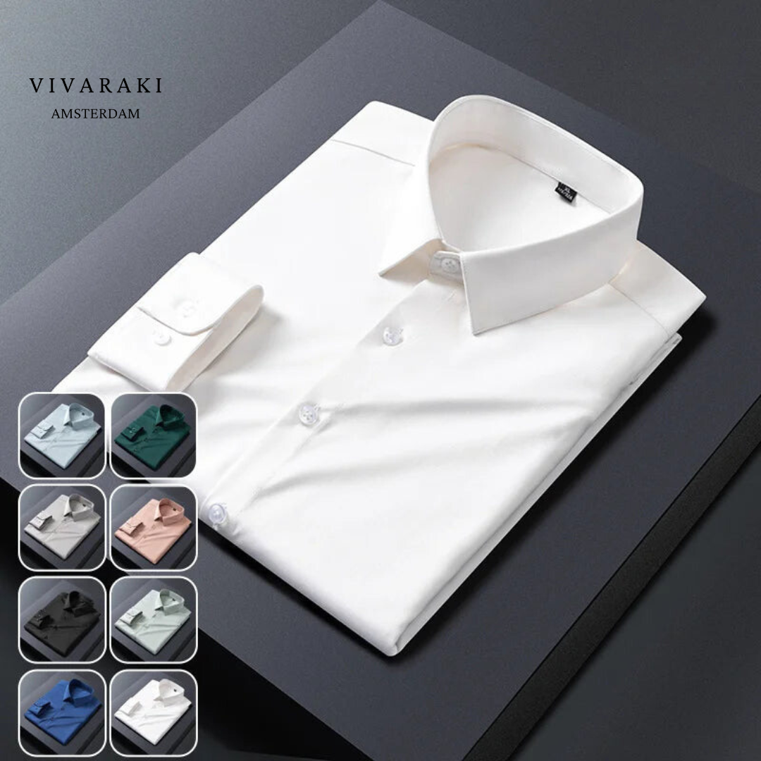 Jules & Jade | Elegant Wrinkle-Free Men’s Shirt